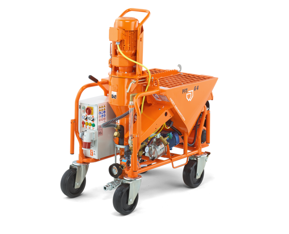 Agregat Tynkarski PFT G4 Next Generation